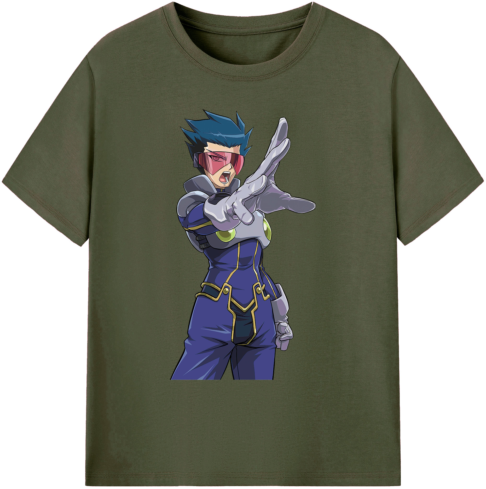 遊☆戯☆王 Yu-Gi-Oh! 綿100％ メンズ半袖Tシャツ｜肌触りやわらか＆通気性